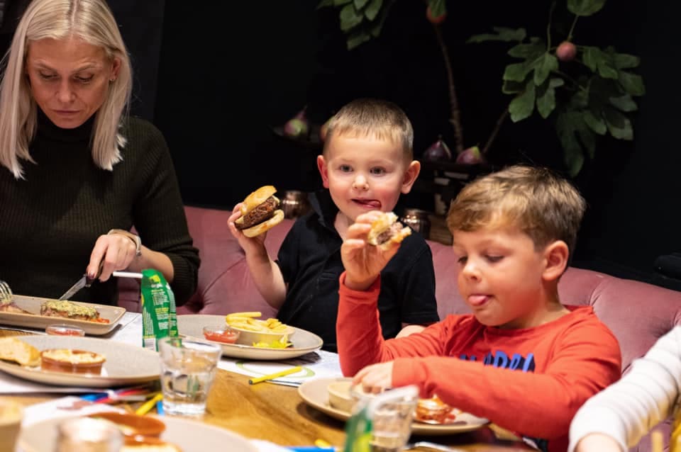 Cover Image for Kids Eat Free this August…