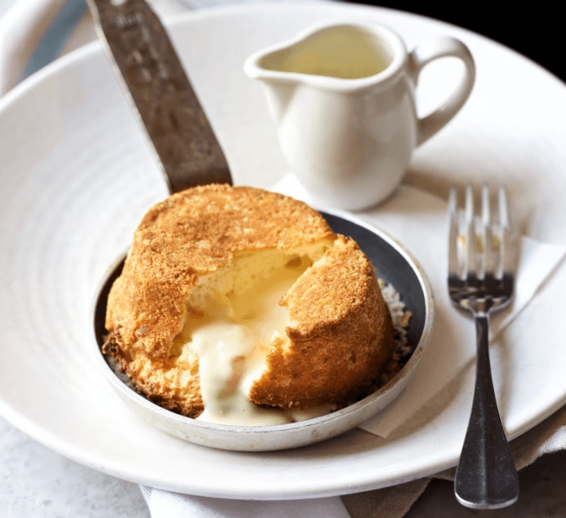 Cover Image for Hooray for Cheese Soufflé…