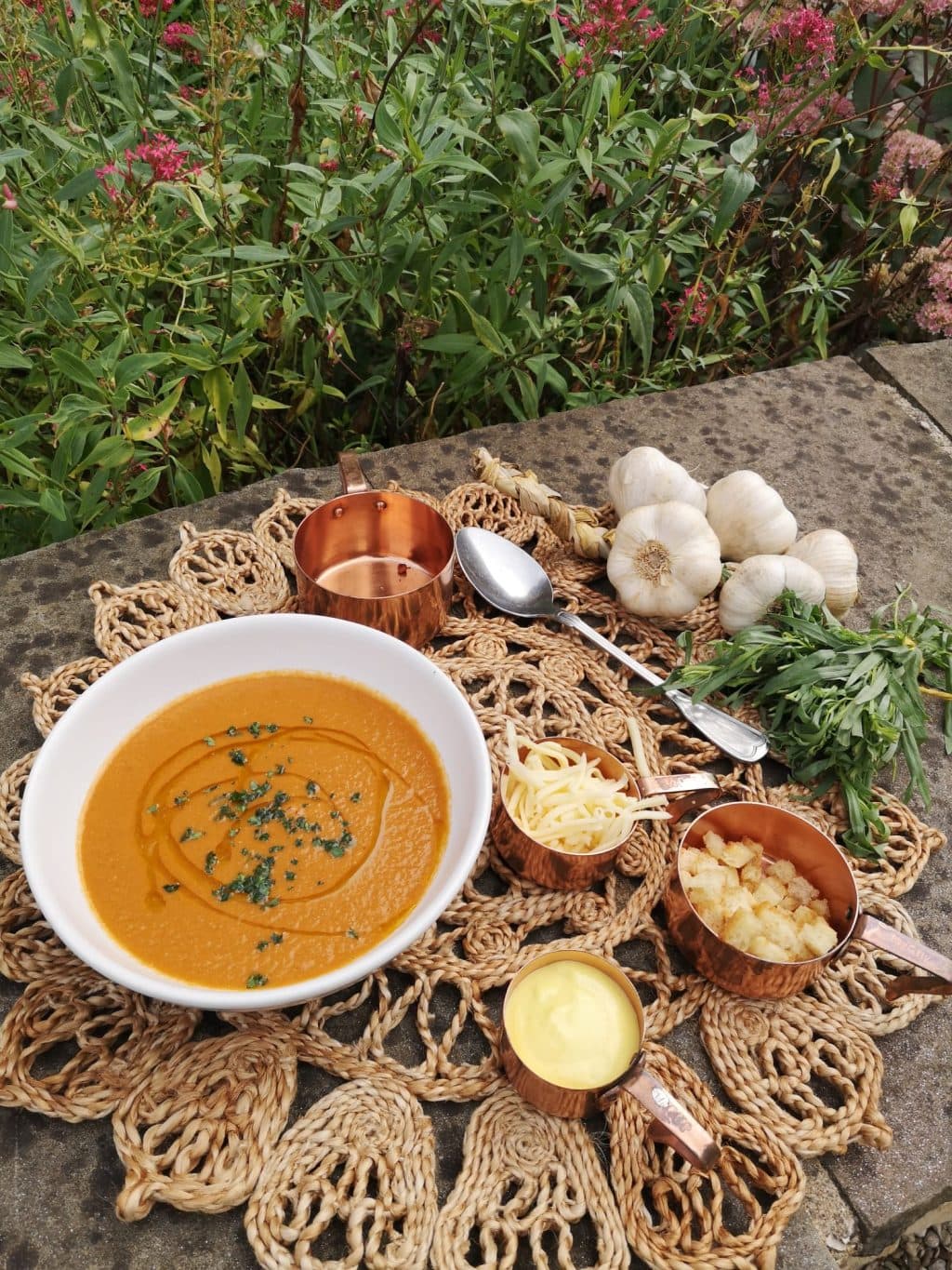 Cover Image for Celebrating the riches of the season along with French classics with a twist…