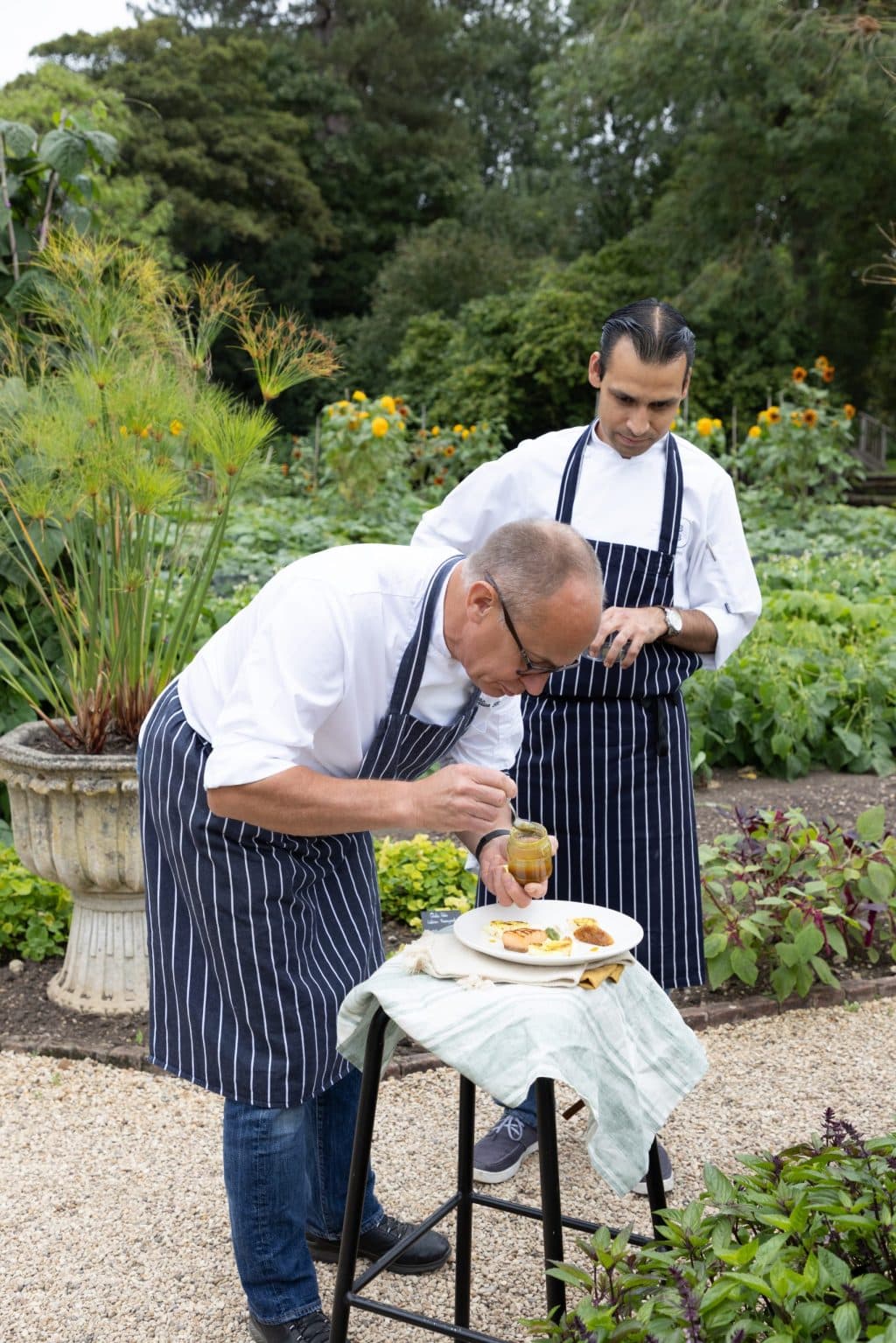 Cover Image for Behind the scenes of our new autumn menu shoot…