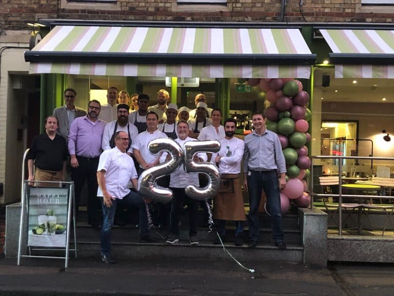 Cover Image for Brasserie Blanc turns 25!