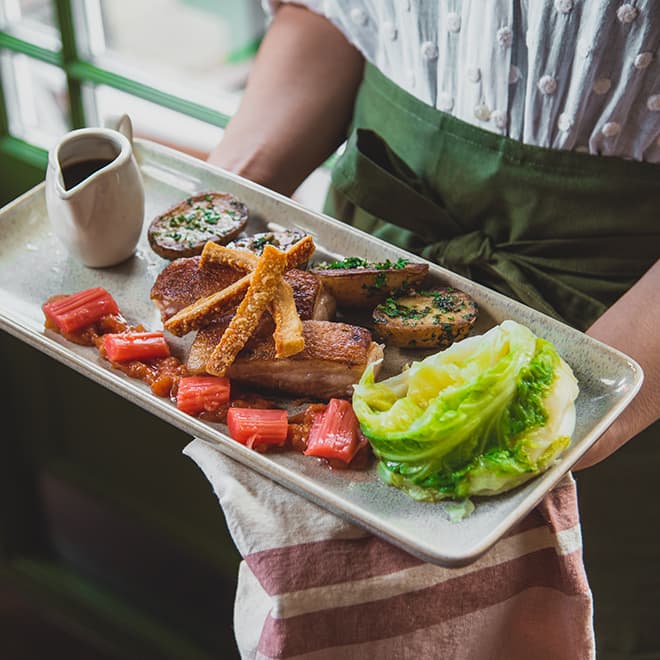 Cover Image for Spring menu is now live!