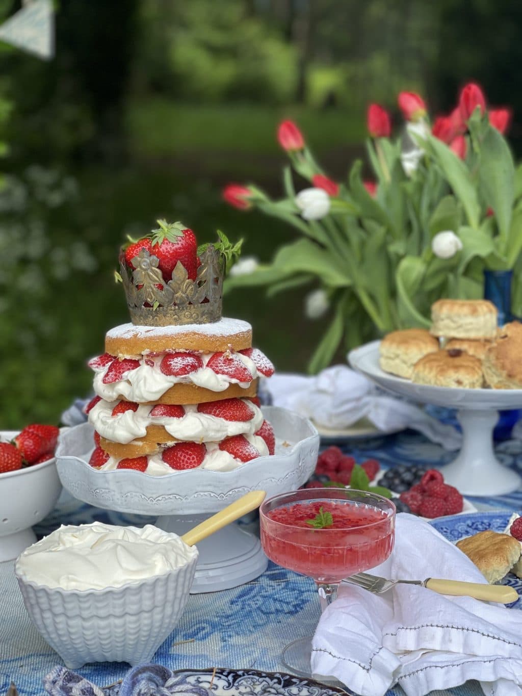 Cover Image for A Jubilee table fit for Royalty