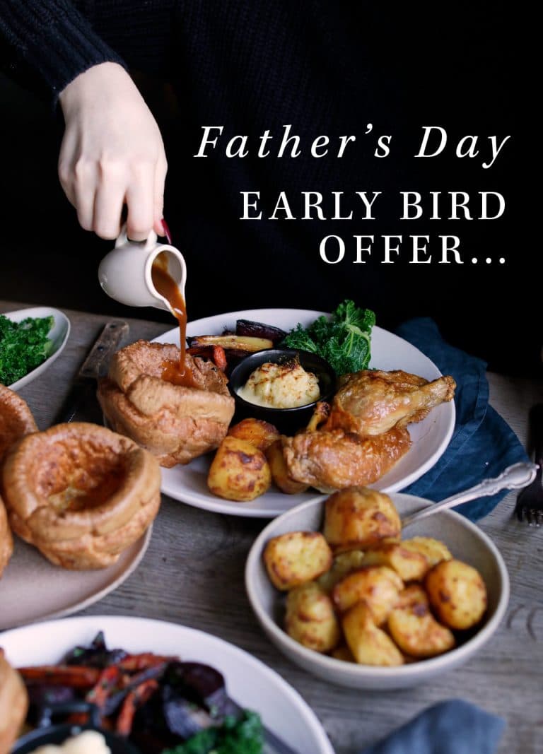 Cover Image for Father’s Day early bird booking offer!!