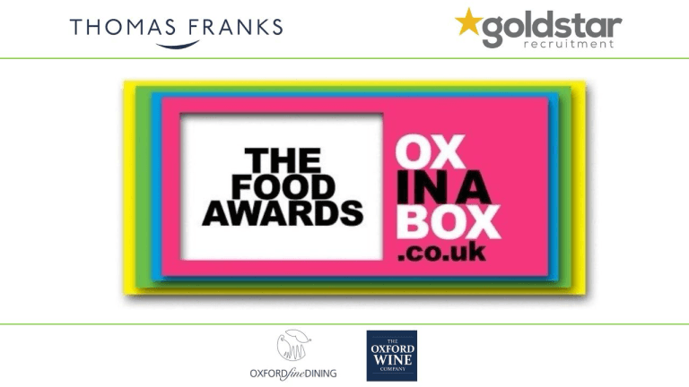 Cover Image for BB Oxford nominated for presitigous foodie award