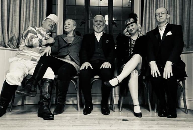 Cover Image for Murder Mystery at Brasserie Blanc Cheltenham