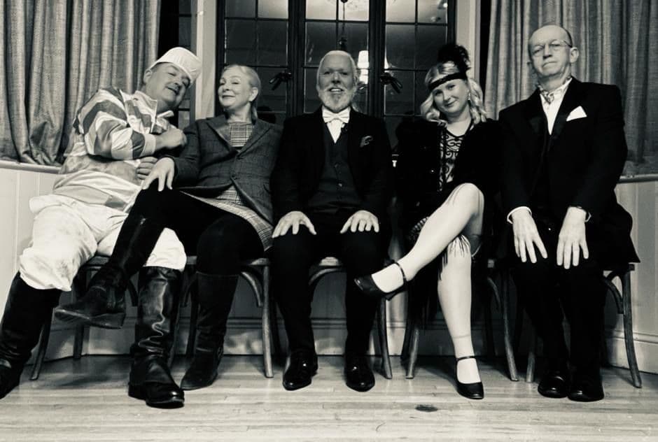 Cover Image for Murder Mystery at Brasserie Blanc Cheltenham