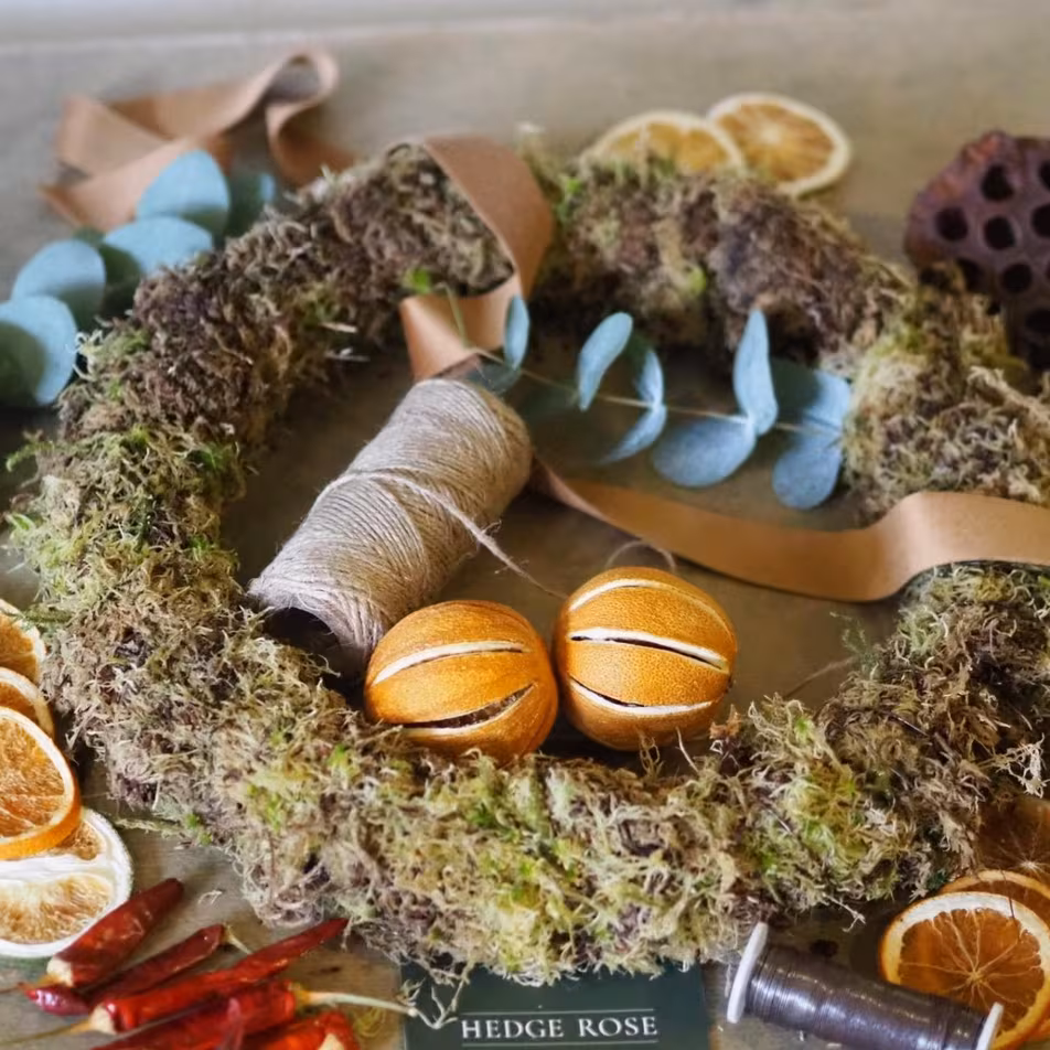 Cover Image for Festive Wreath Making Workshop at BB Chichester