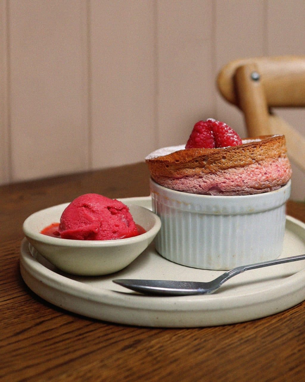 Cover Image for This Month’s Soufflé Special: Raspberry