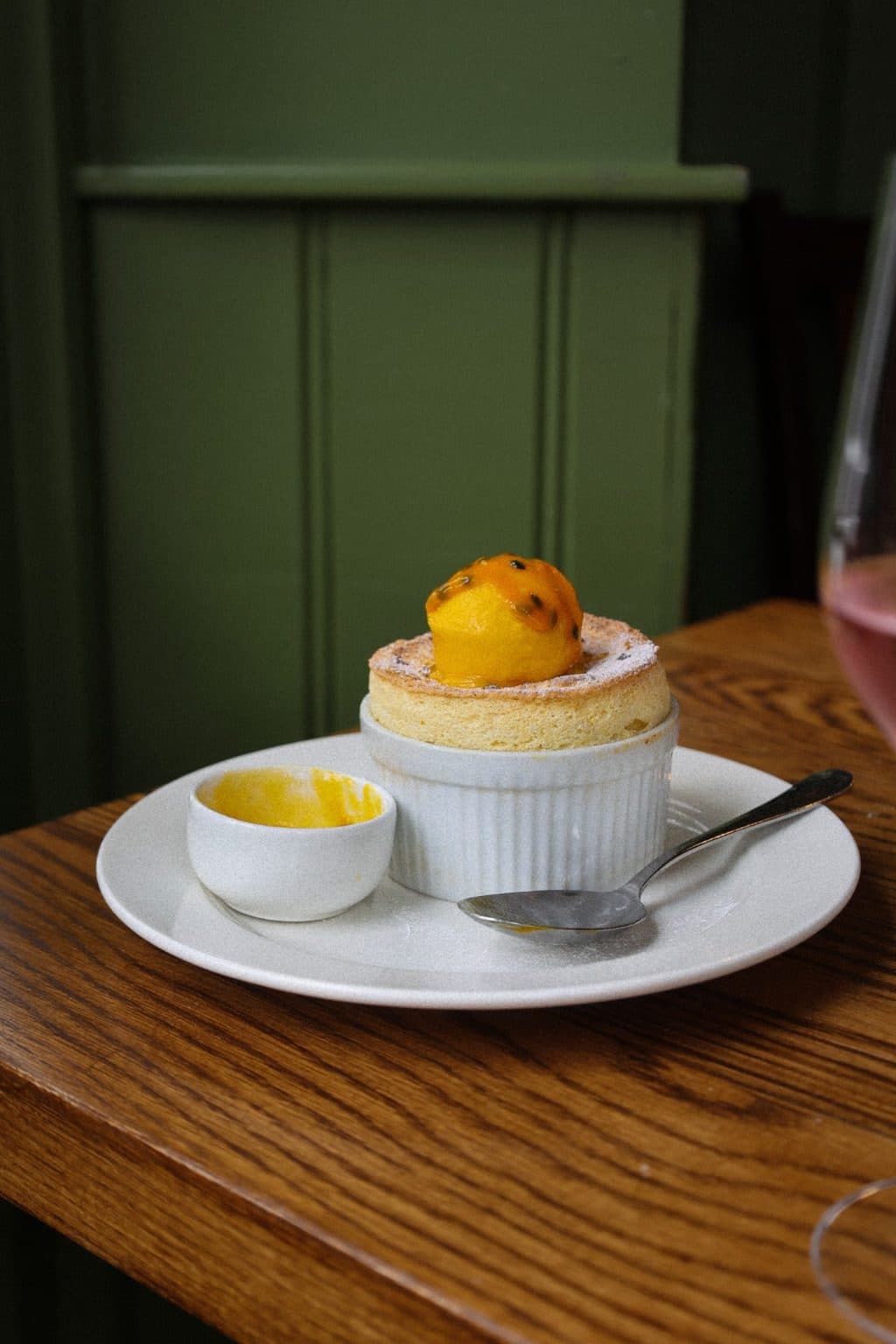 Cover Image for This Month’s Soufflé Special: Passion Fruit