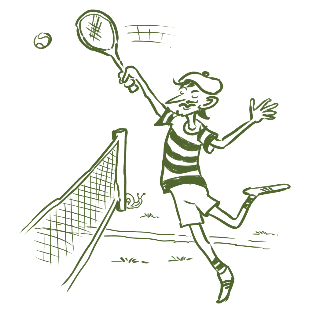 Cover Image for Advantage, You! Celebrate Wimbledon at Brasserie Blanc