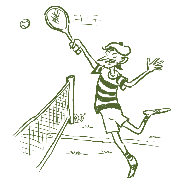 Cover Image for Advantage, You! Celebrate Wimbledon at Brasserie Blanc