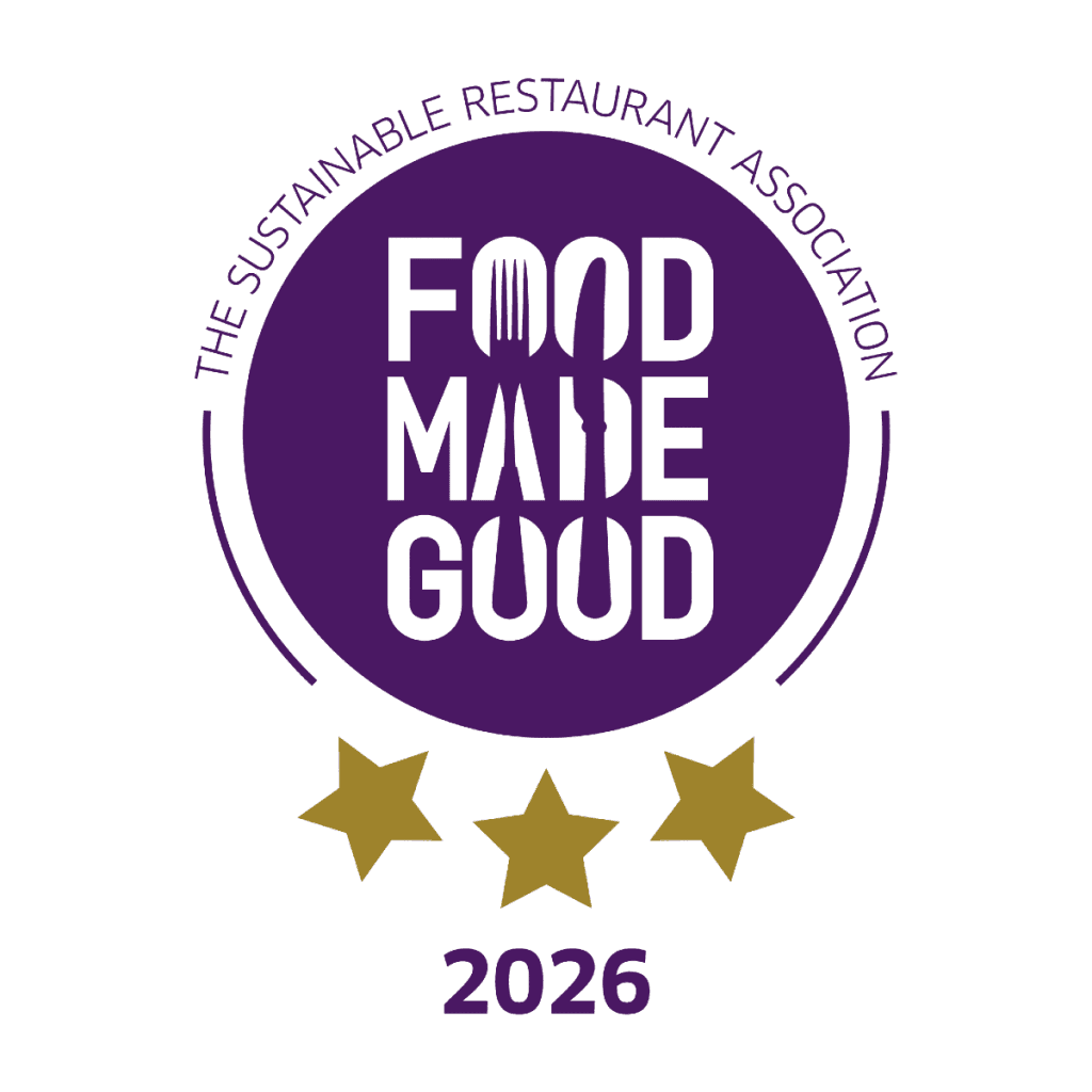 Cover Image for Brasserie Blanc Achieves Food Made Good 3-Star Rating for 2026