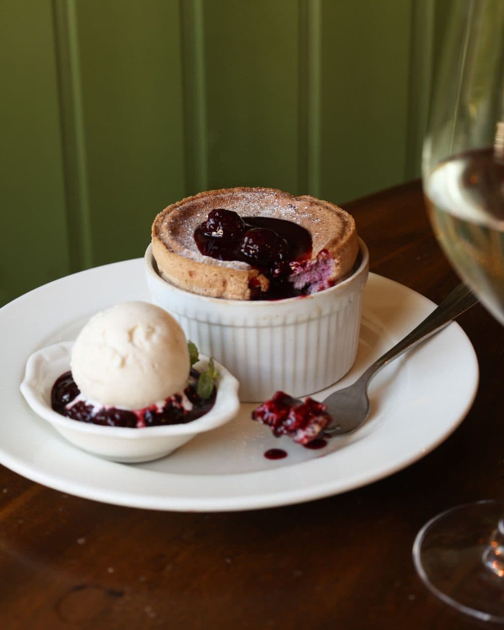 Cover Image for This Month’s Soufflé Special: Blackberry