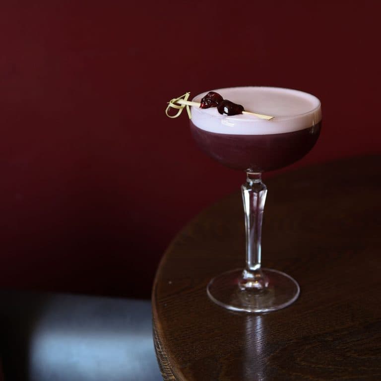 Cover Image for Join Our Toast to Paris Fashion Week: The French-erry Martini made with Grey Goose