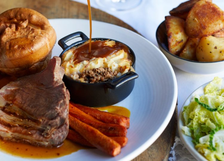 Image result for london's shepherds pie and yorkshire pudding